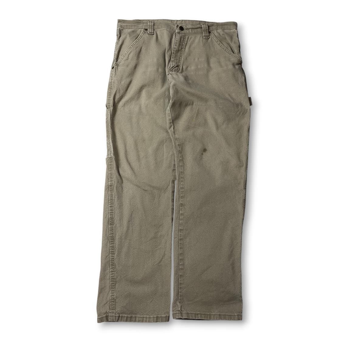  (32) 랭글러 32X32 베이지 백카고 데님 팬츠 상품이미지1