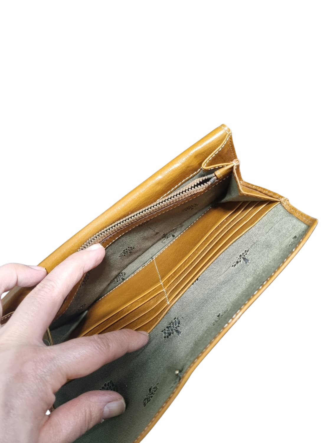 멀버리 가죽 장지갑 상품이미지4