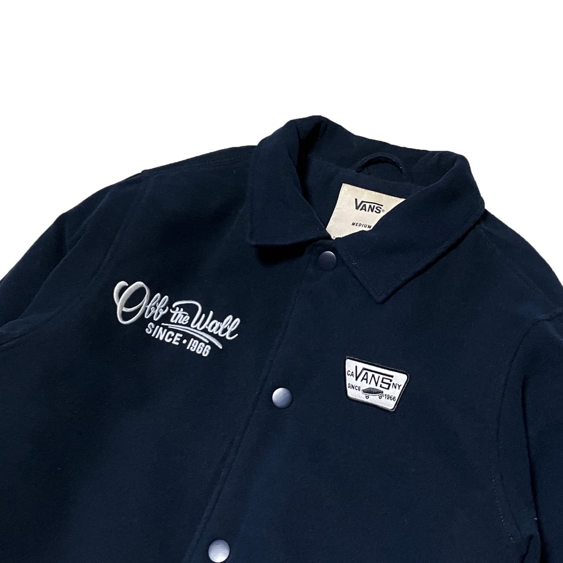 Vans 반스 네이비 퀼팅 코치자켓  상품이미지3