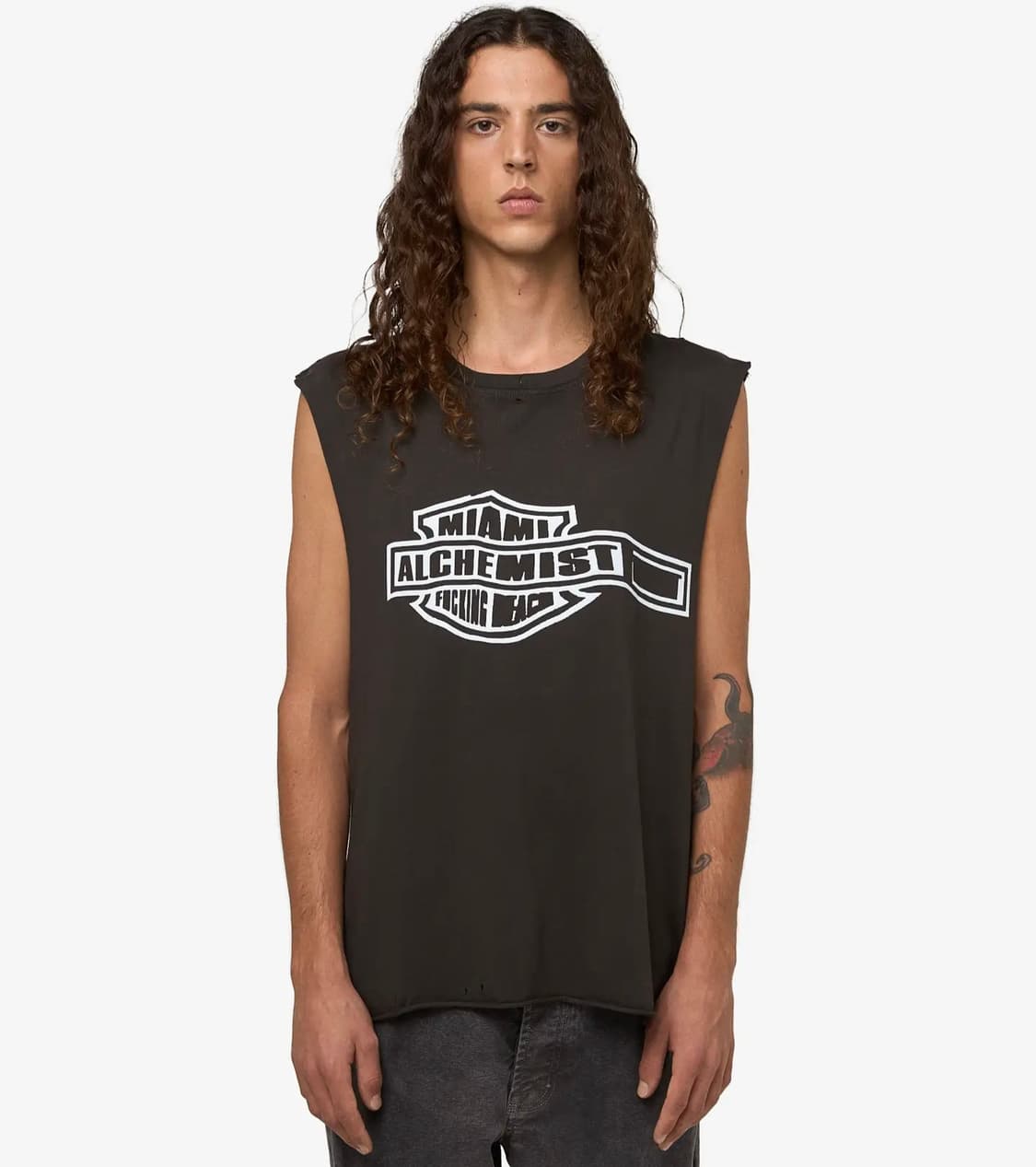 알케미스트 마이애미 나시 민소매 티셔츠 스컬프 스토어 상품이미지2