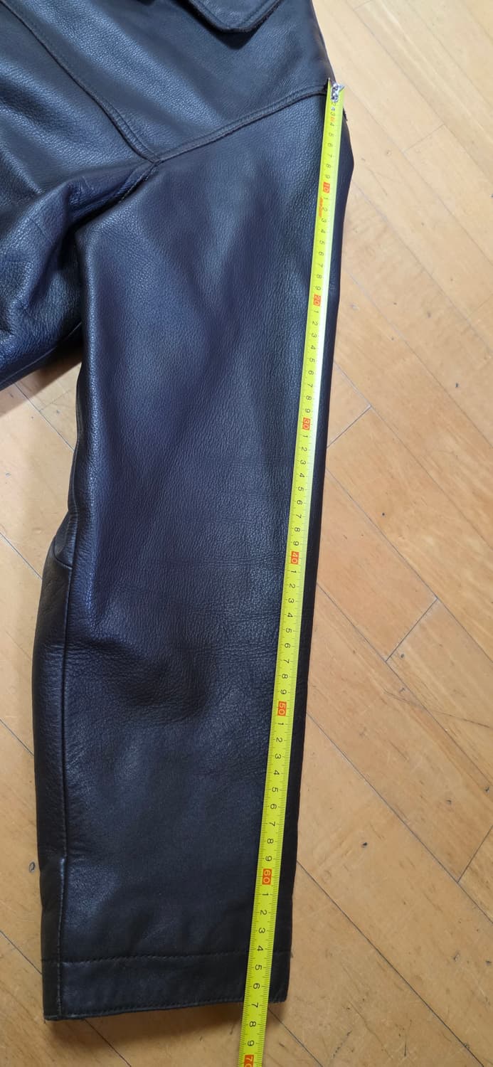 에디바우어 레더카코트 다크브라운 xl 상품이미지8