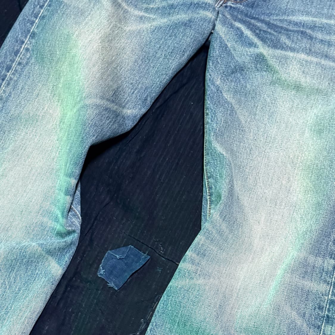 리바이스 501 스트레이트 핏 데님 팬츠 34 상품이미지3