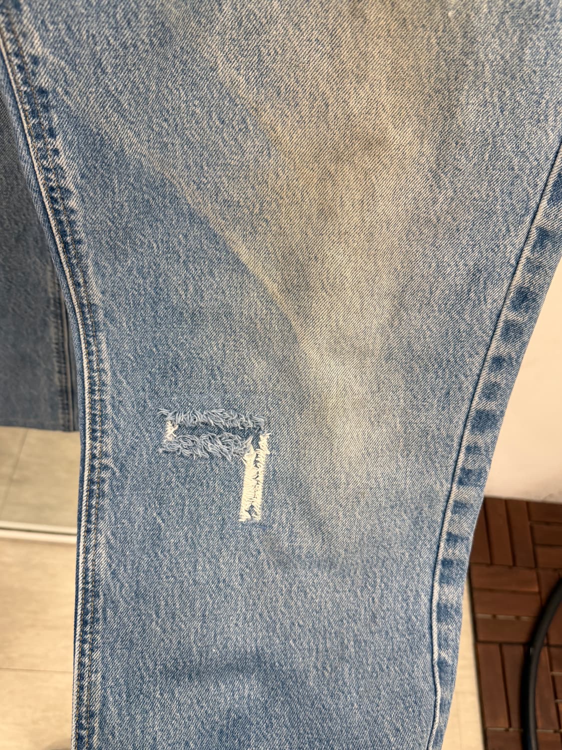 00s Carhartt 칼하트 빈티지 데님 팬츠 (40inch) 상품이미지9