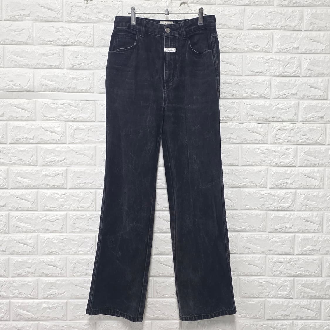 마리떼 프랑소와 저버 블랙 와이드 데님 팬츠 26 상품이미지1