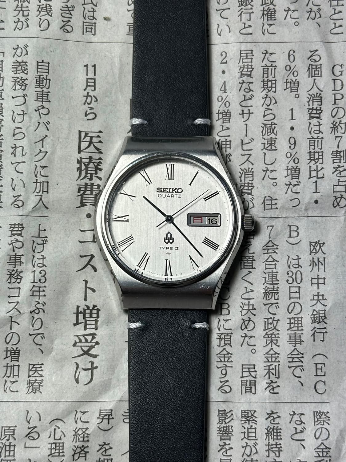 SEIKO quartz type2 상품이미지3