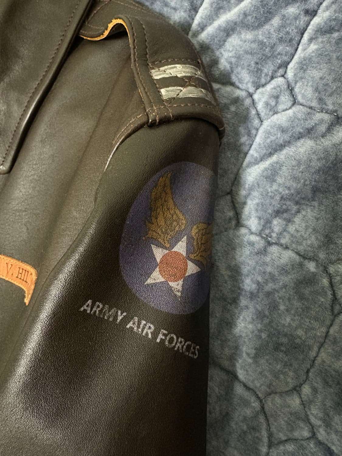 리얼시몬스 a2 말가죽 토이즈 맥코이 복각자켓 40 사이즈 상품이미지8