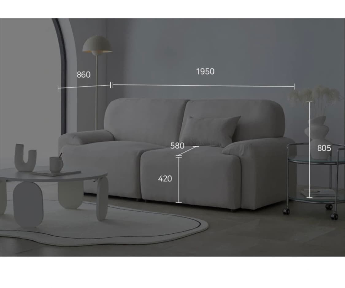 원더풀 패브릭 방수 아쿠아텍스 3인 소파 상품이미지3