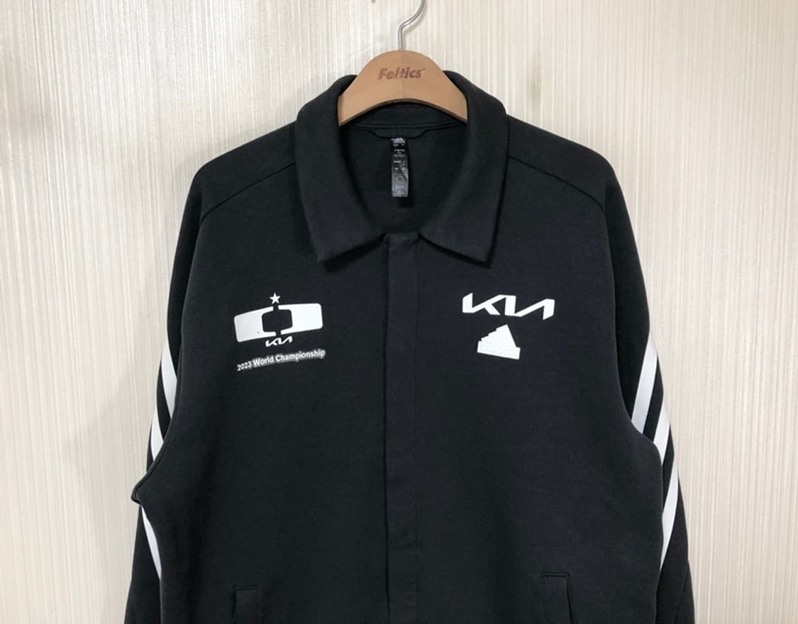아디다스 디플러스기아 2023 LCK 월즈 유니폼/자켓 L  데프트 상품이미지2