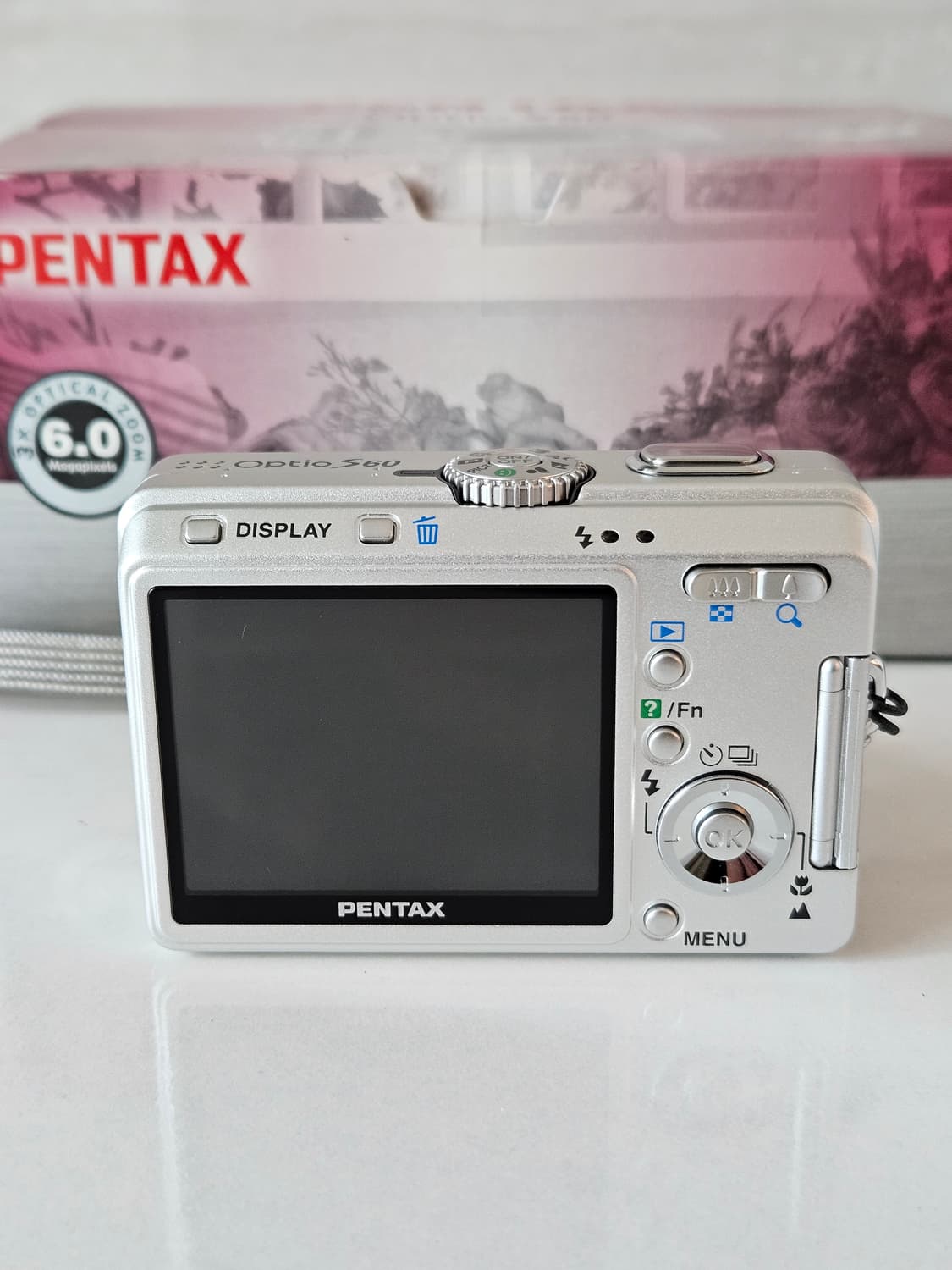 펜탁스 Optio S60 디지털 카메라 상품이미지6