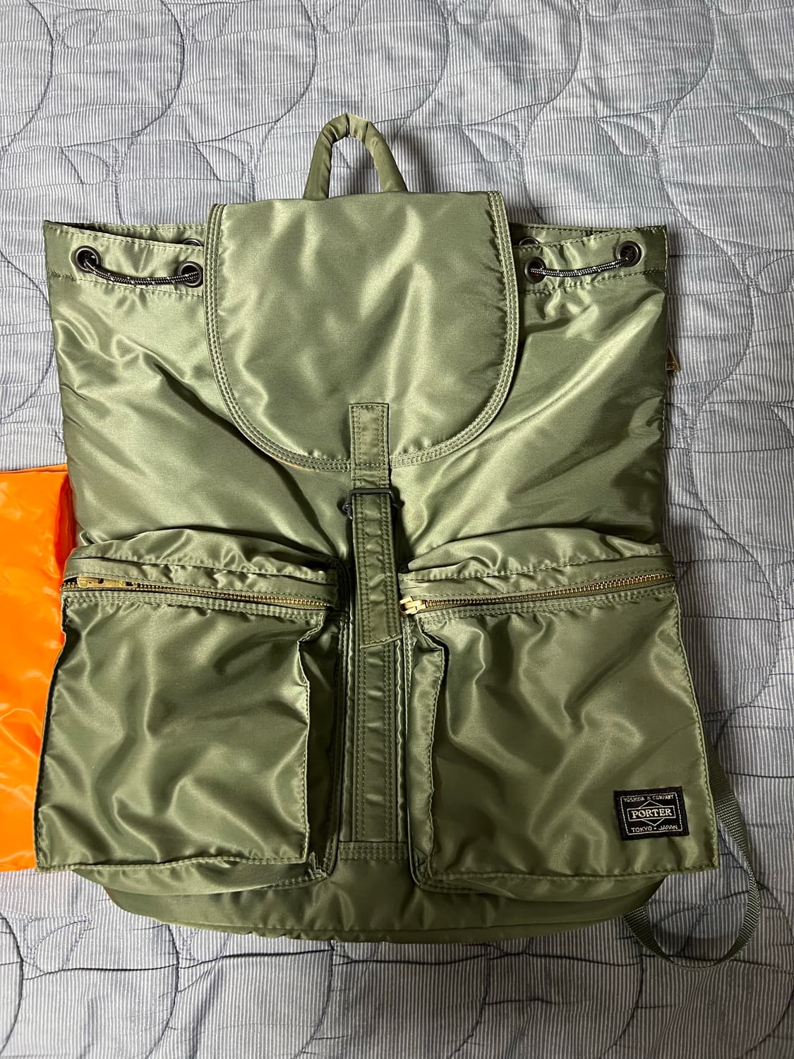 포터 탱커백팩 극미중고 상품이미지2