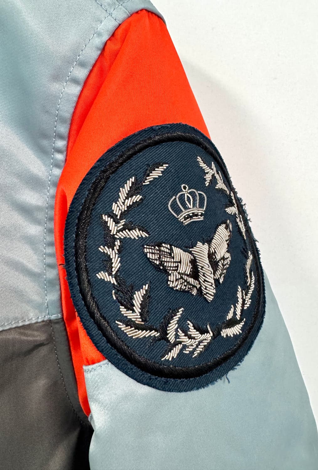 RAG&BONE 랙앤본 라이트 블루 보머 봄버 자켓 XS 상품이미지5