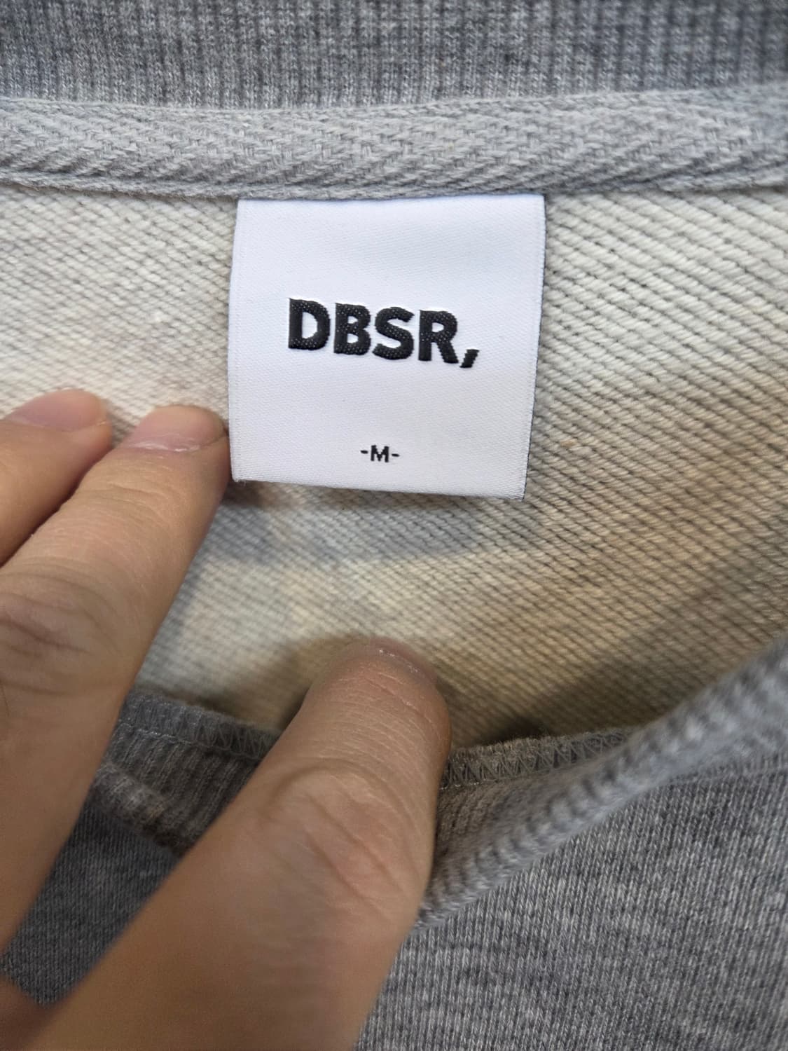 덤브스트럭 헤비원단 스웻 맨투맨 m 상품이미지3