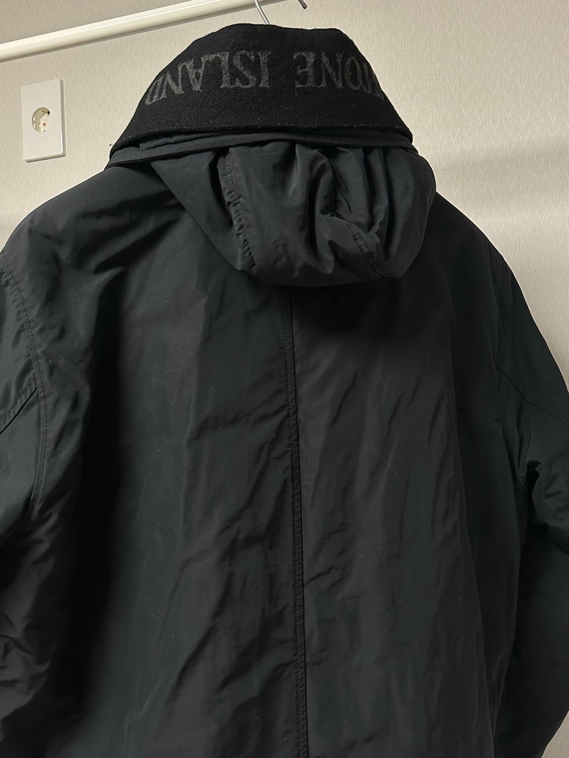 스톤아일랜드 마이크로랩스 탄창 롱패딩 XL(105-110) 상품이미지2