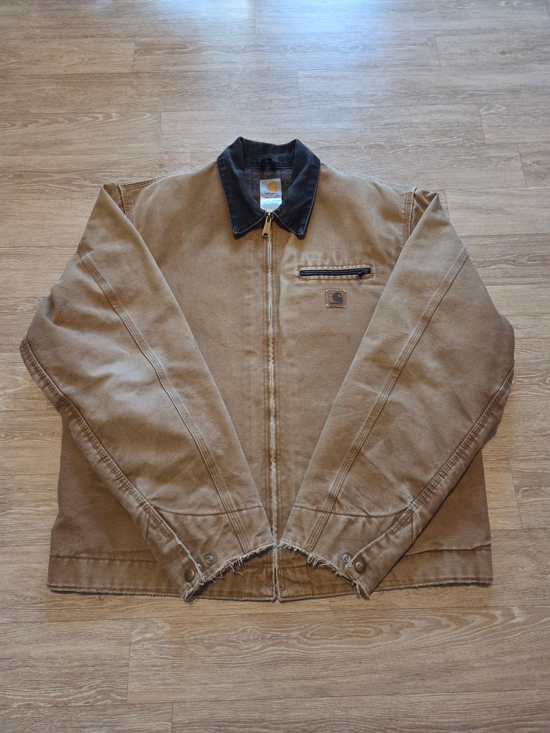 XL 칼하트 디트로이트 자켓 J97 BRN 브라운 상품이미지1