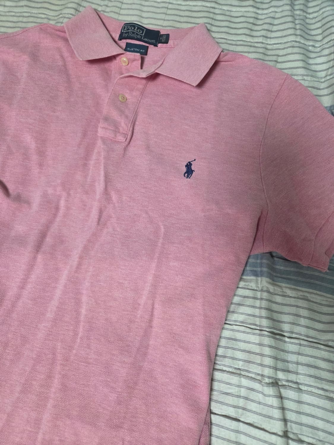 폴로랄프로렌 인디핑크 반팔티셔츠 상품이미지4