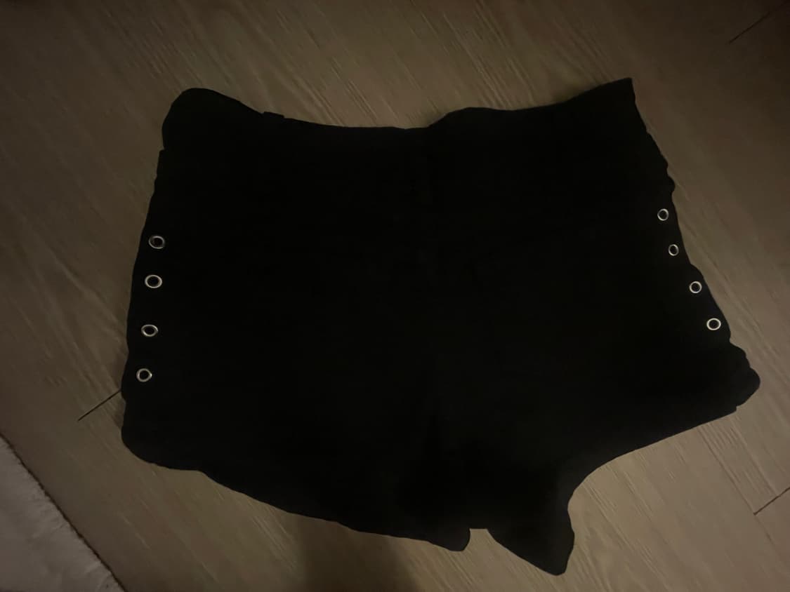 펑크 갸루 반바지 상품이미지3