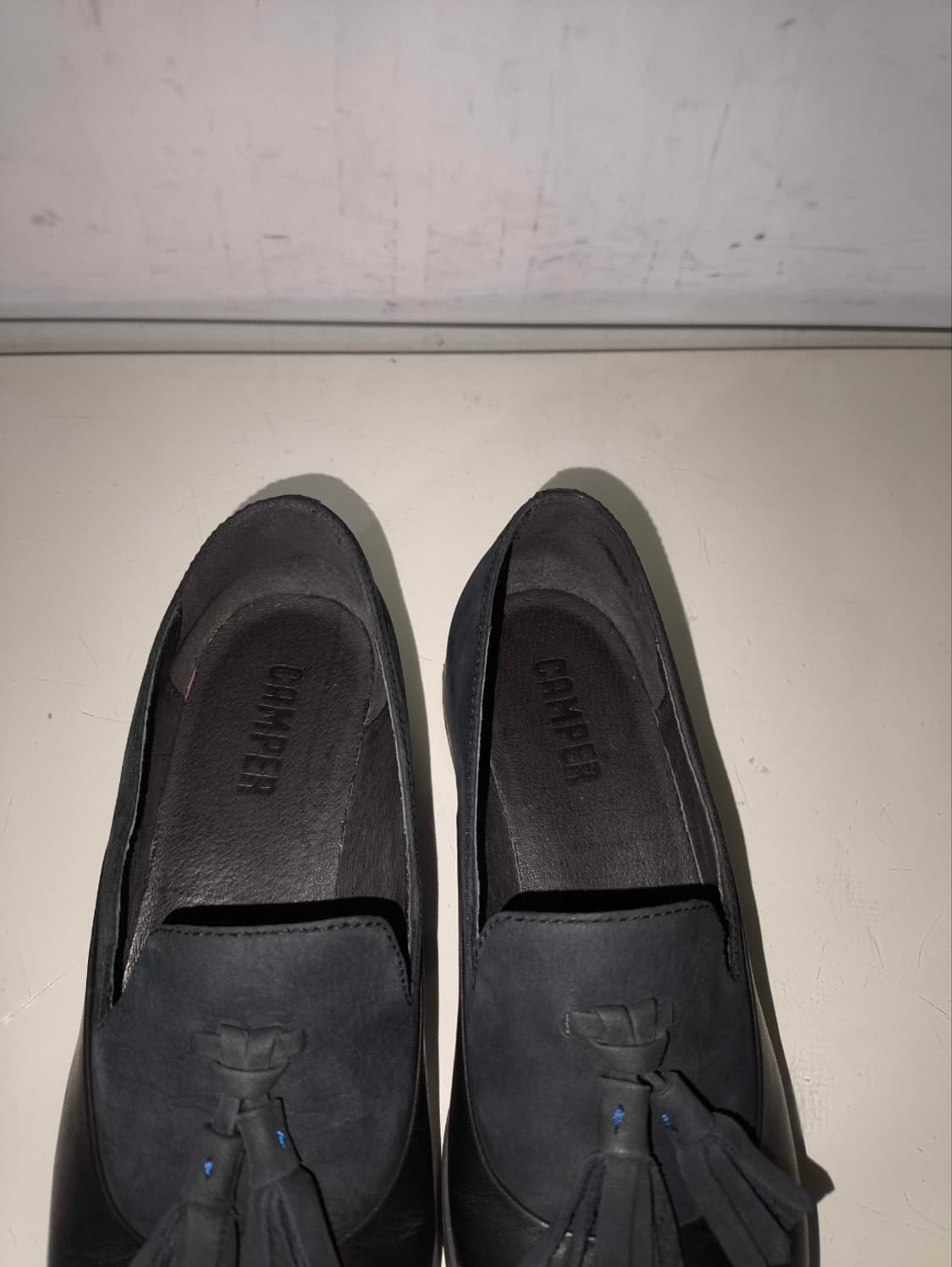 36 230mm 캠퍼 보위 천연가죽 스웨이드 테슬로퍼 상품이미지6