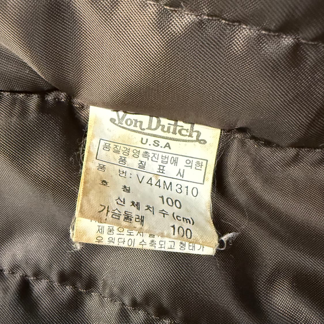 본더치 코듀로이 골지 초코 브라운 자켓 100 상품이미지6