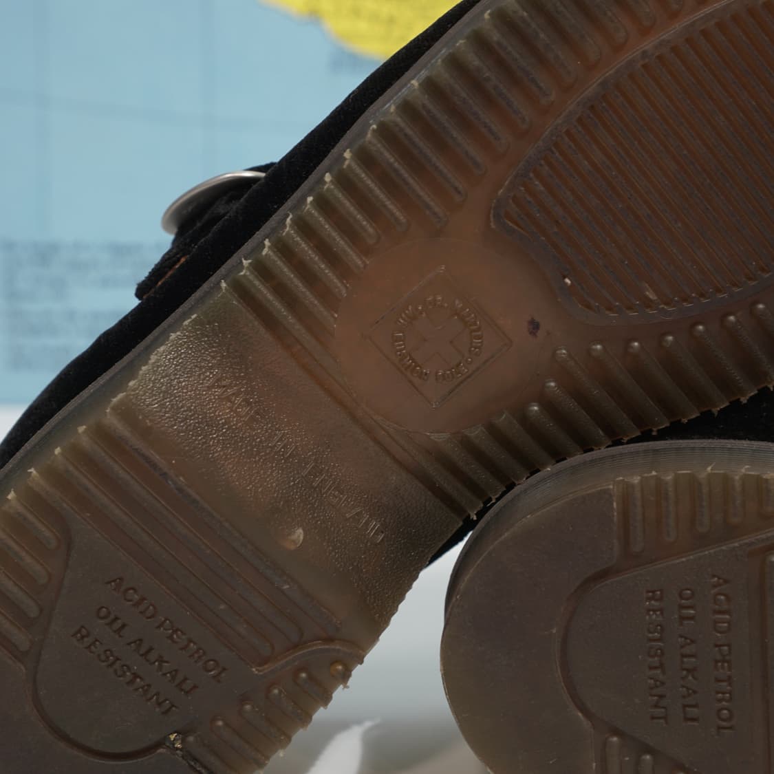 꼼데가르송 X 닥터마틴 메리제인 슈즈 상품이미지8