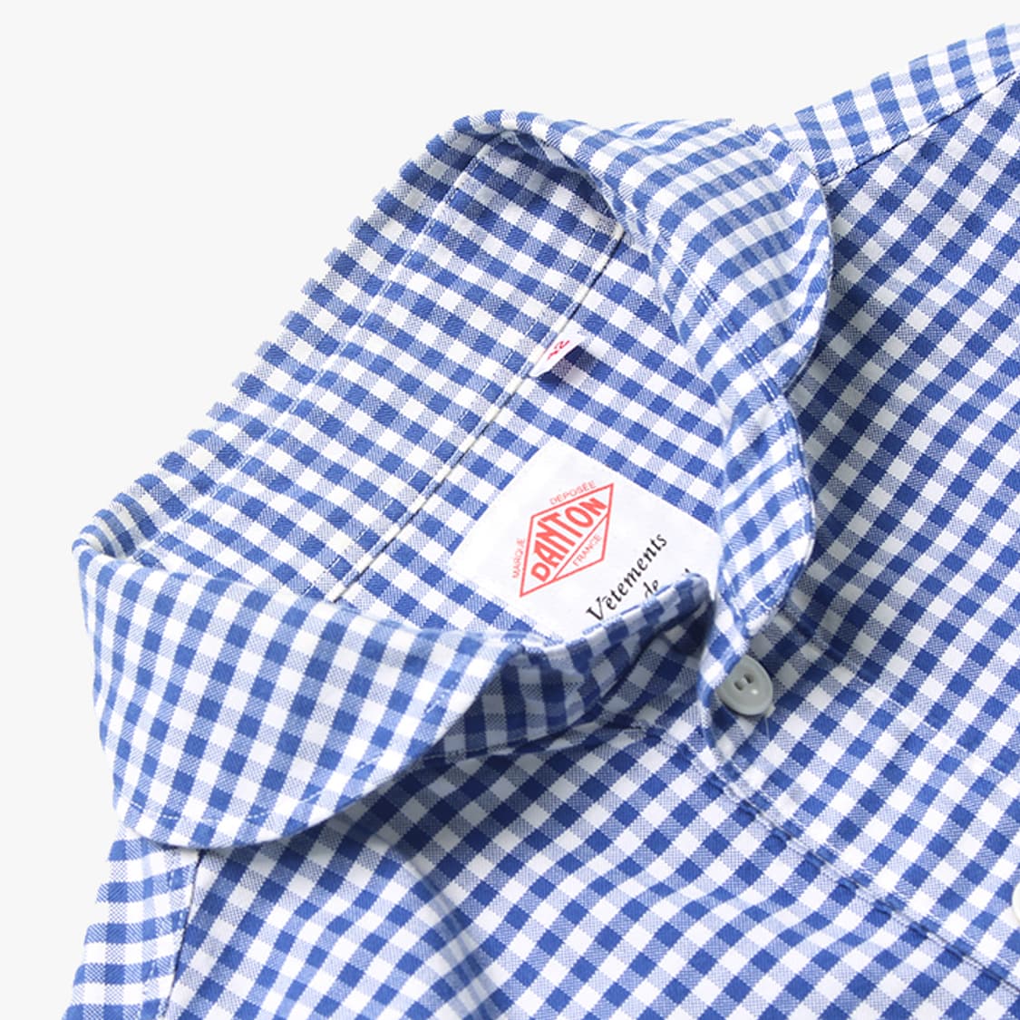 DANTON "Check Shirts Anorak" 상품이미지5