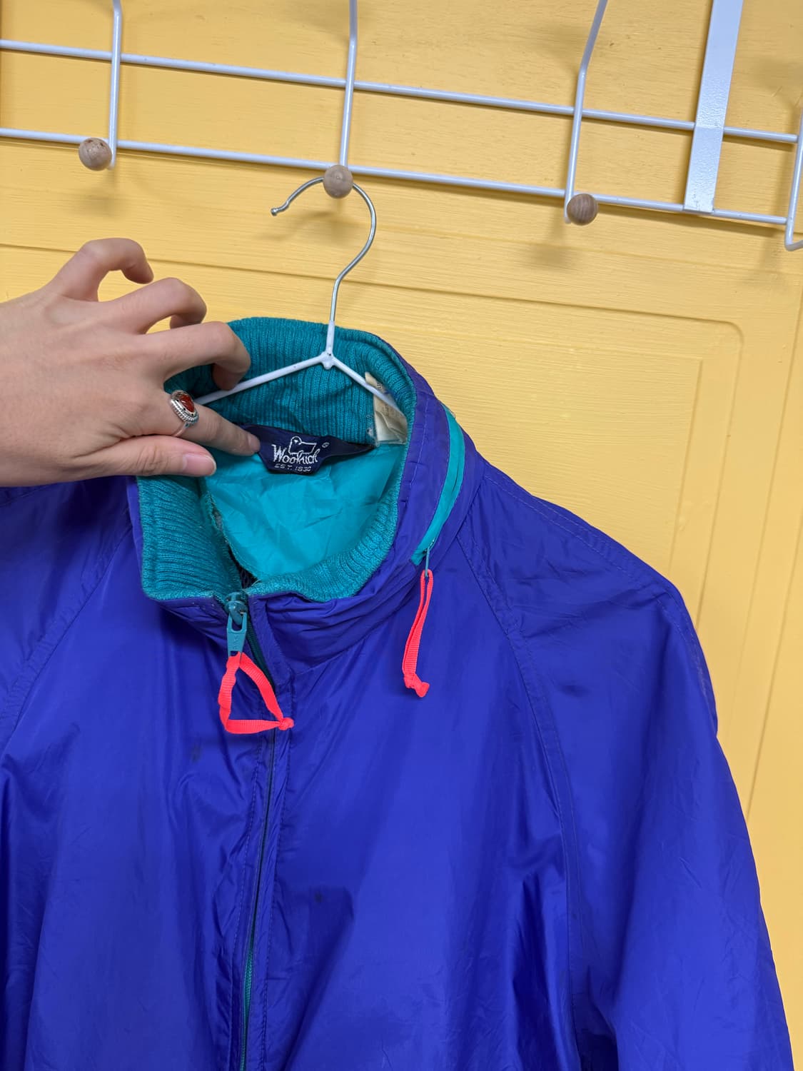 Woolrich 80's windbreak 바람막이 울리치 상품이미지9
