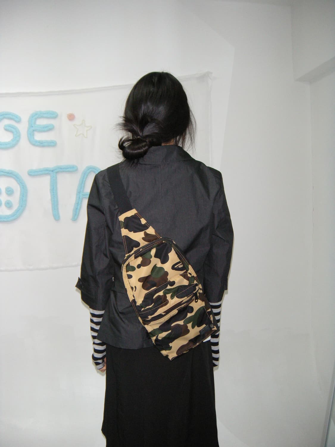 요시다포터 x 베이프 힙색 상품이미지7