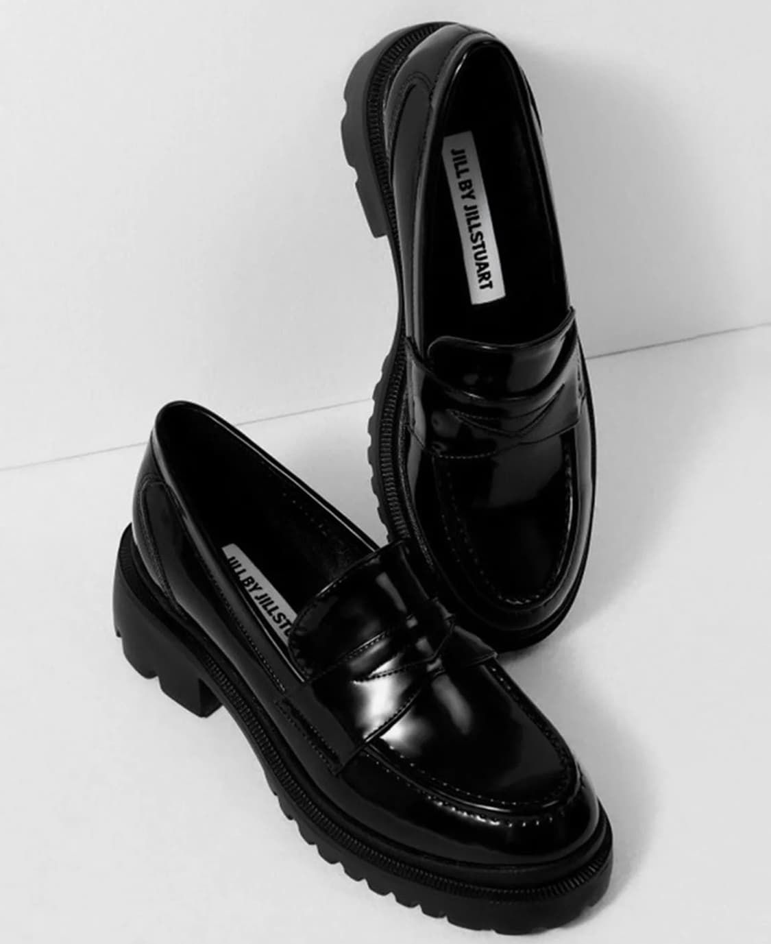 질 바이 질스튜어트 여성 로퍼 통굽 구두 신발 블랙 245 250 상품이미지1