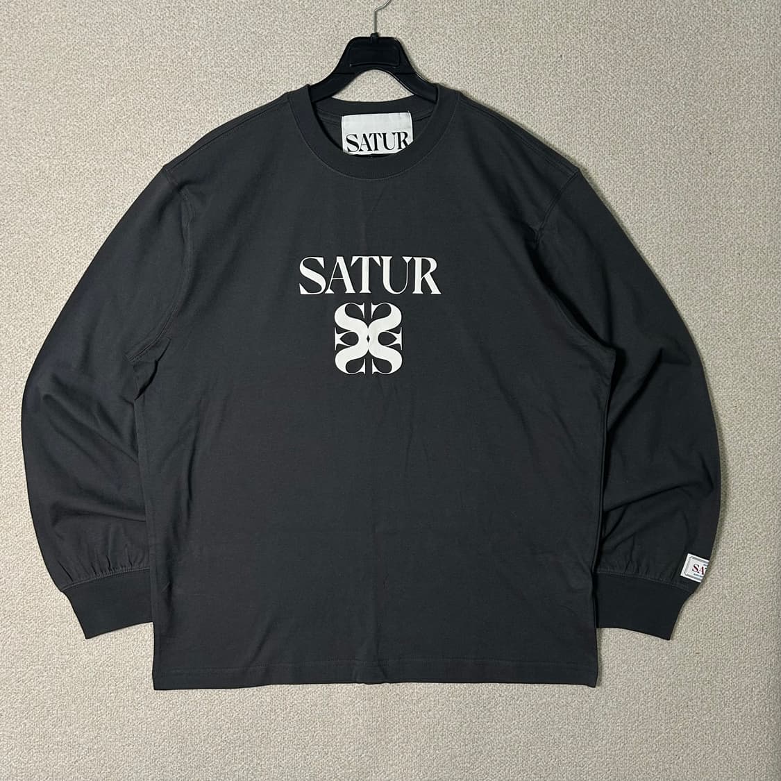 (L) 세터 미드로고 롱슬리브  상품이미지1