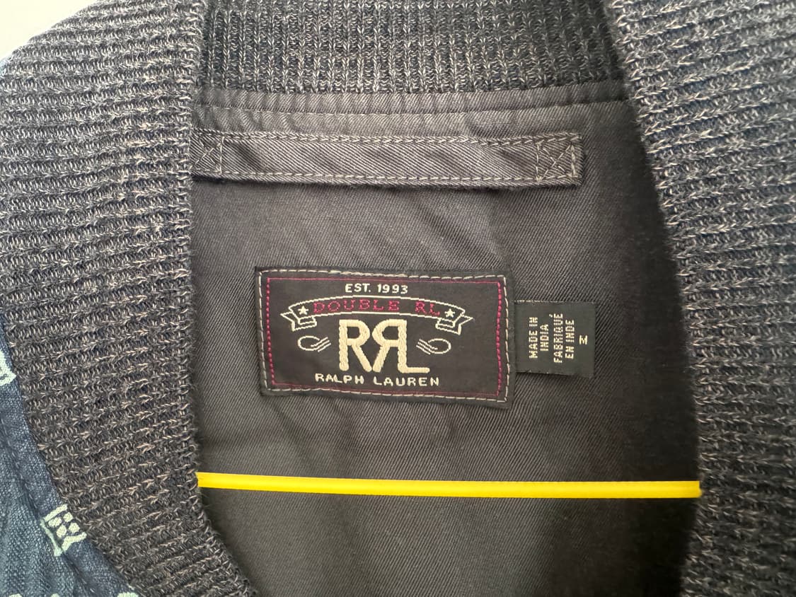 더블알엘 RRL 반다나 봄버자켓 M 상품이미지3