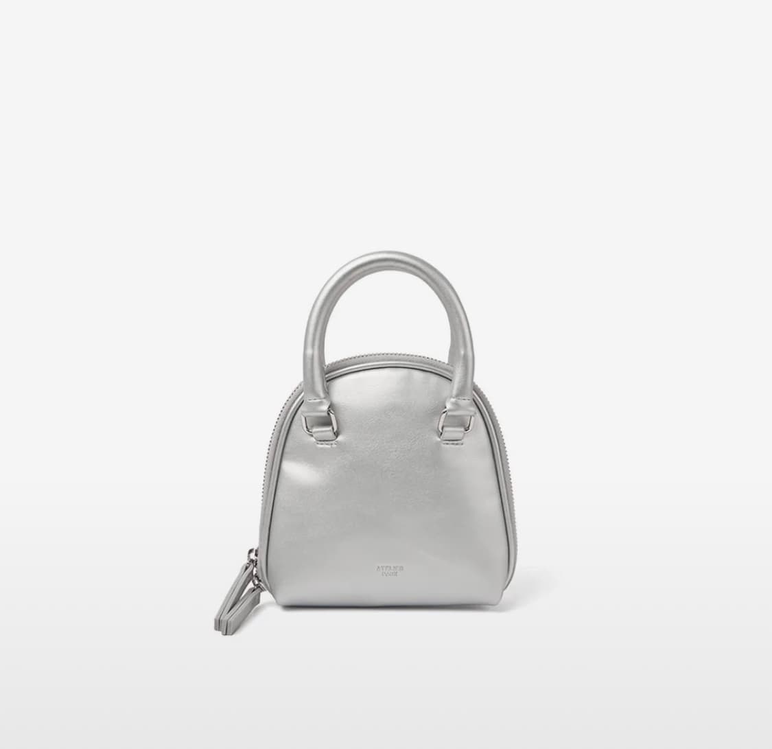 아틀리에파크_ 멜로즈백_실버 상품이미지2