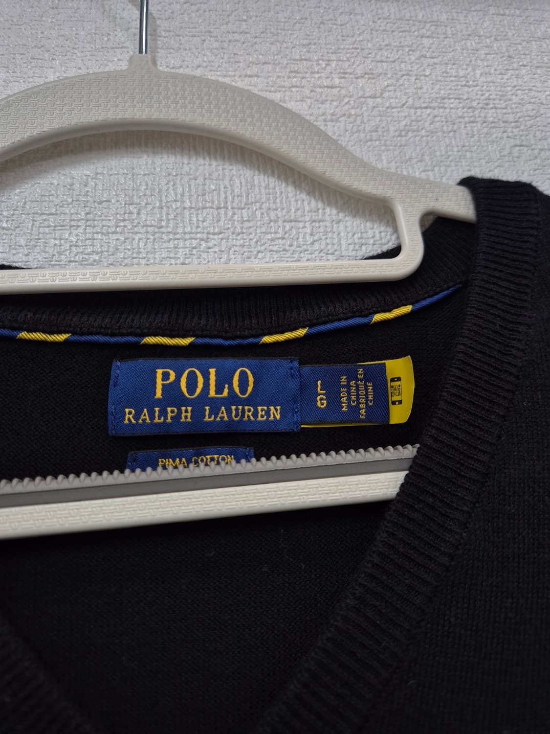 폴로 피마코튼 니트 / 100 (정품) 상품이미지2