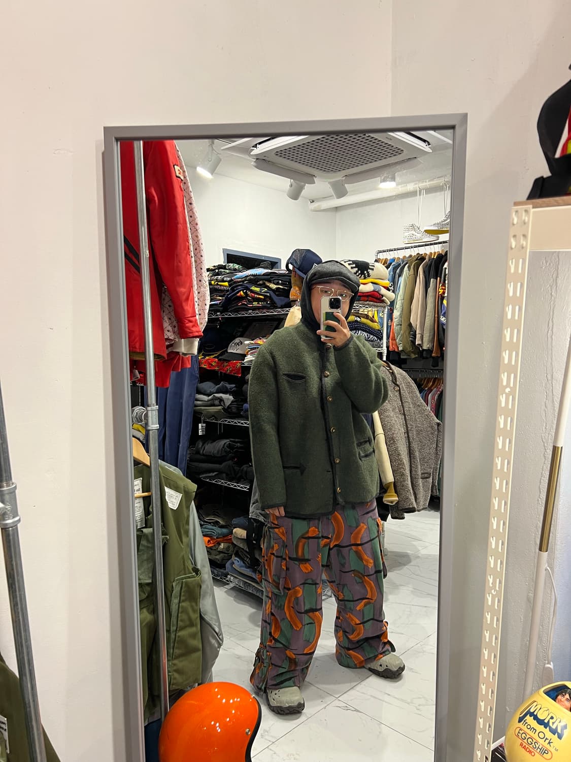 HUNDT MODELL WOOL JACKET 울자켓 상품이미지3