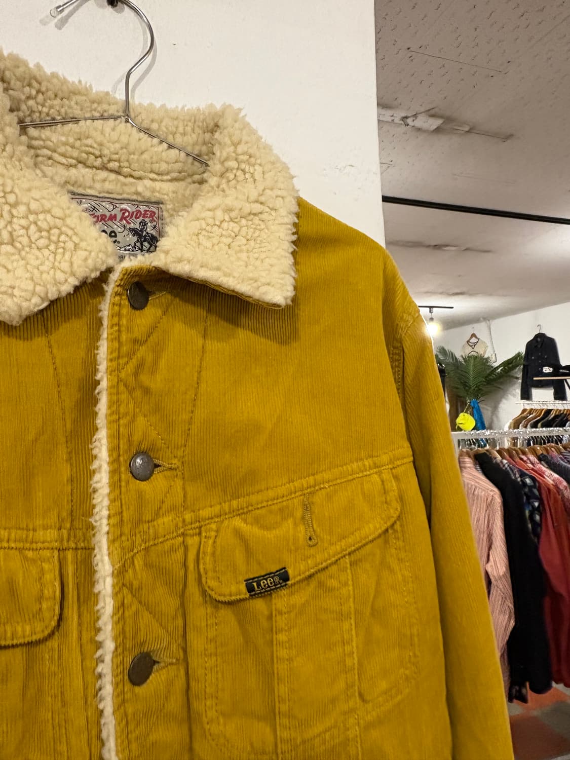 LEE 골덴양털자켓 상품이미지2