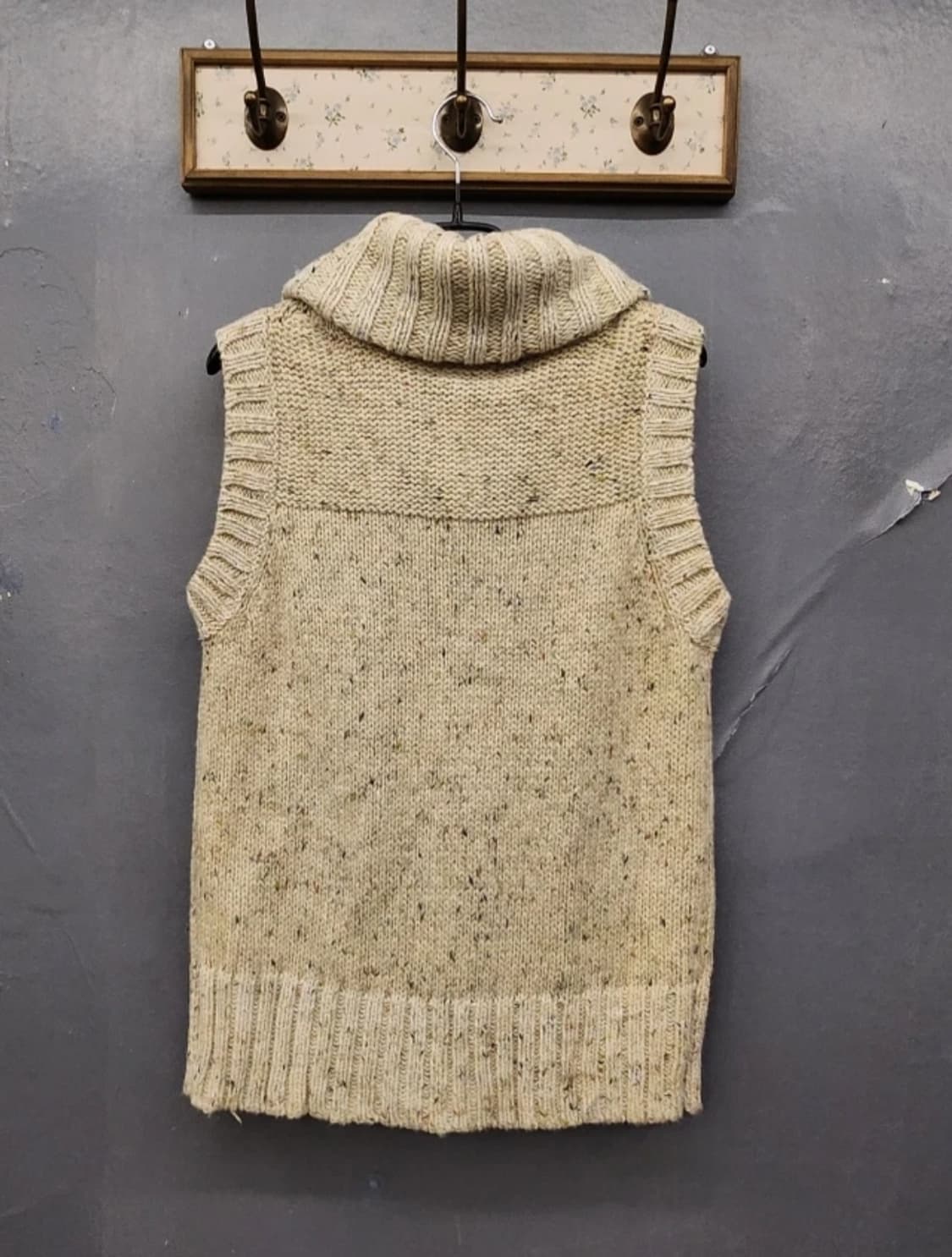 일본빈티지 니트조끼(새상품) 상품이미지5