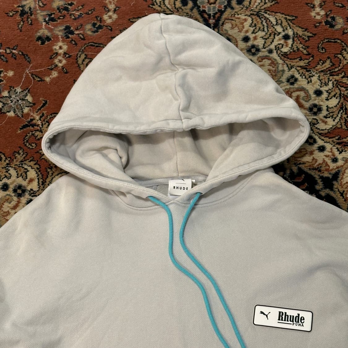 루드 x 푸마 타겟 벨벳 라인 후드티 (XL-XXL) 상품이미지6