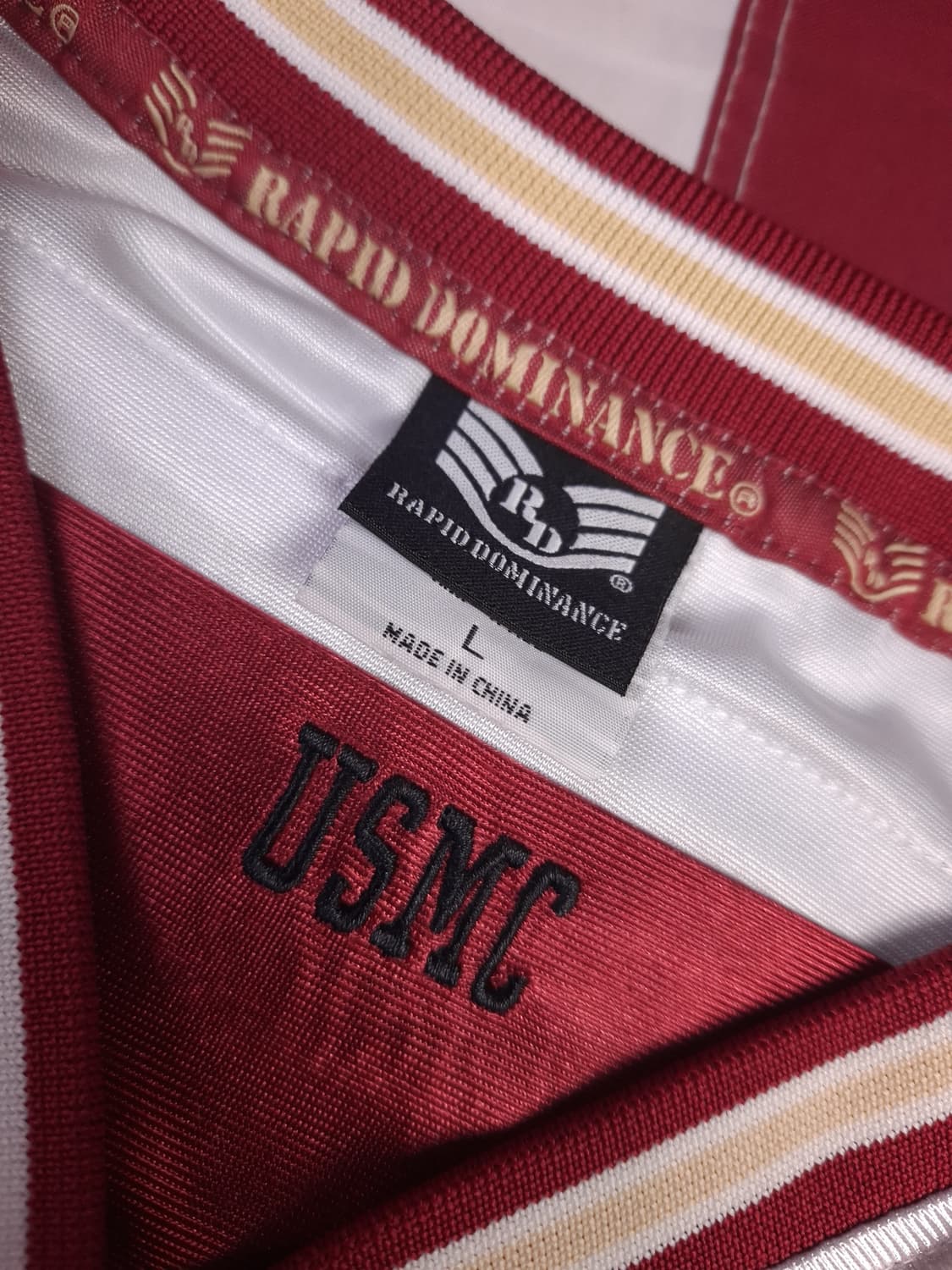 새제품급 오리지날 라파도 미해병대 미식축구져지 상품이미지5