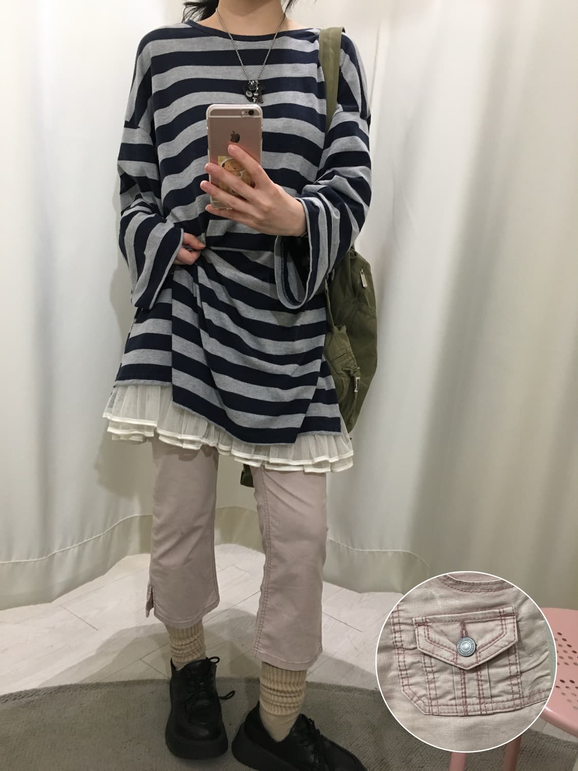 Pink Sand Pocket Pants 상품이미지1