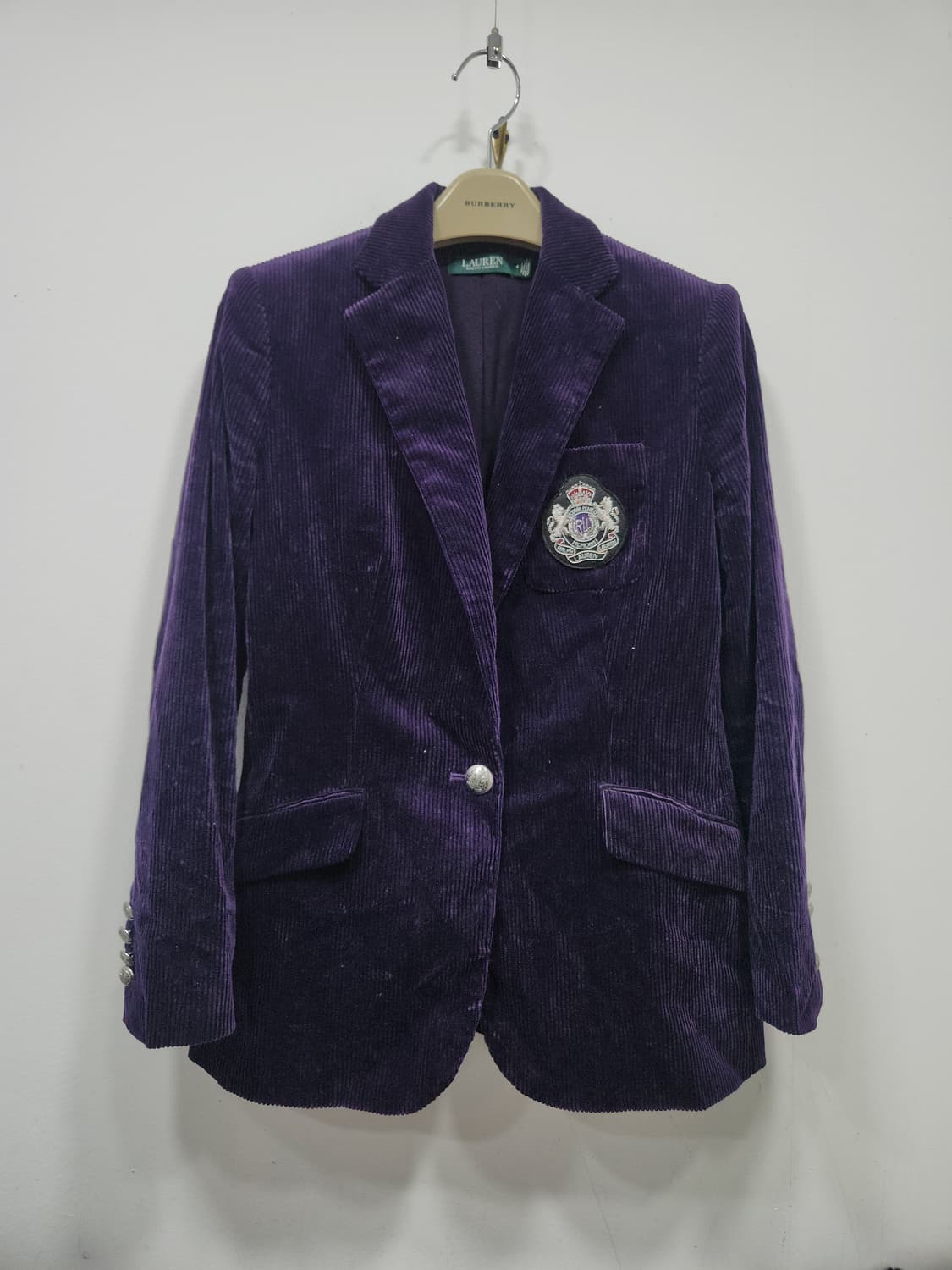 랄프로렌 코듀로이 블레이저 4사이즈 상품이미지1