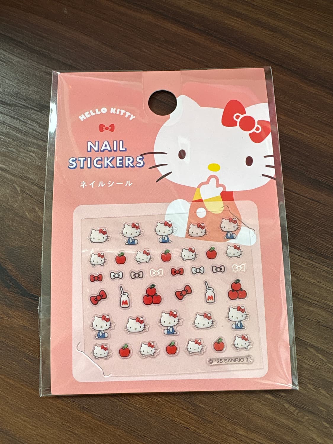 헬로키티 네일스티커 상품이미지1