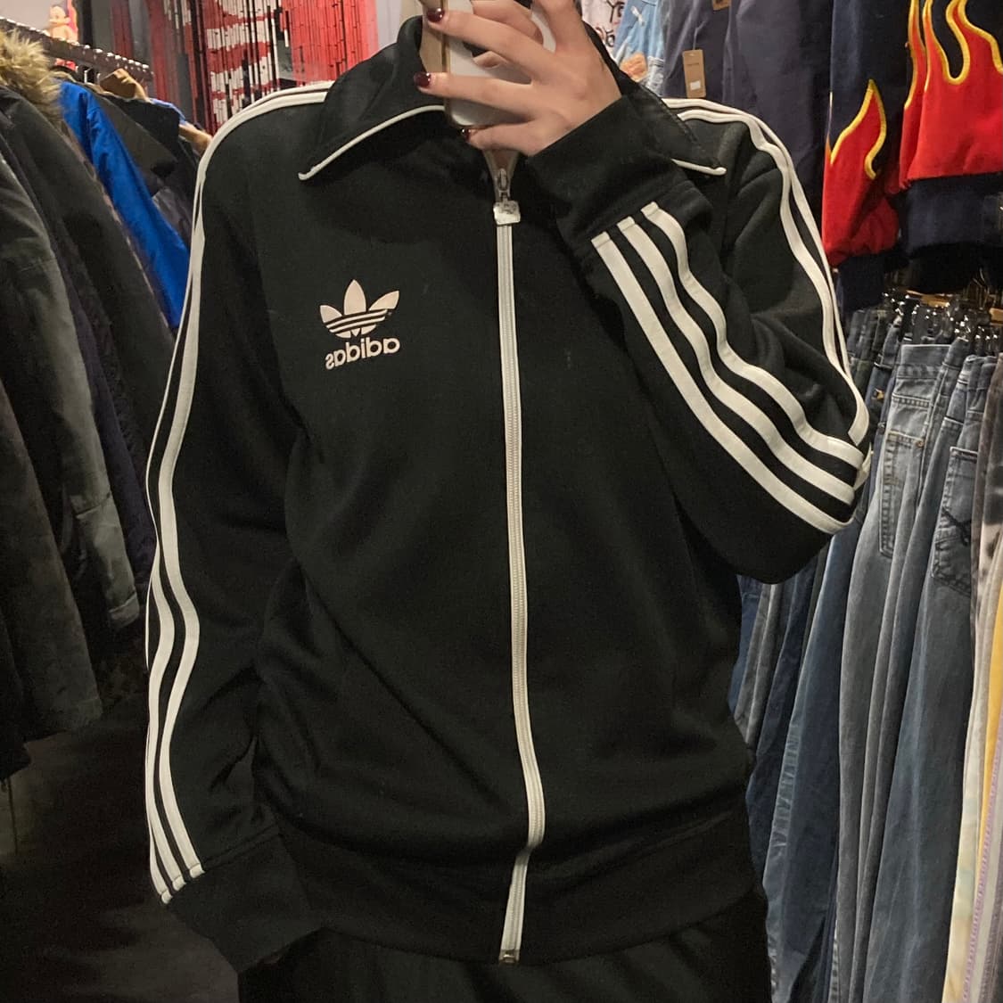 [IM]아디다스 유로파 트랙탑져지 블랙 상품이미지2