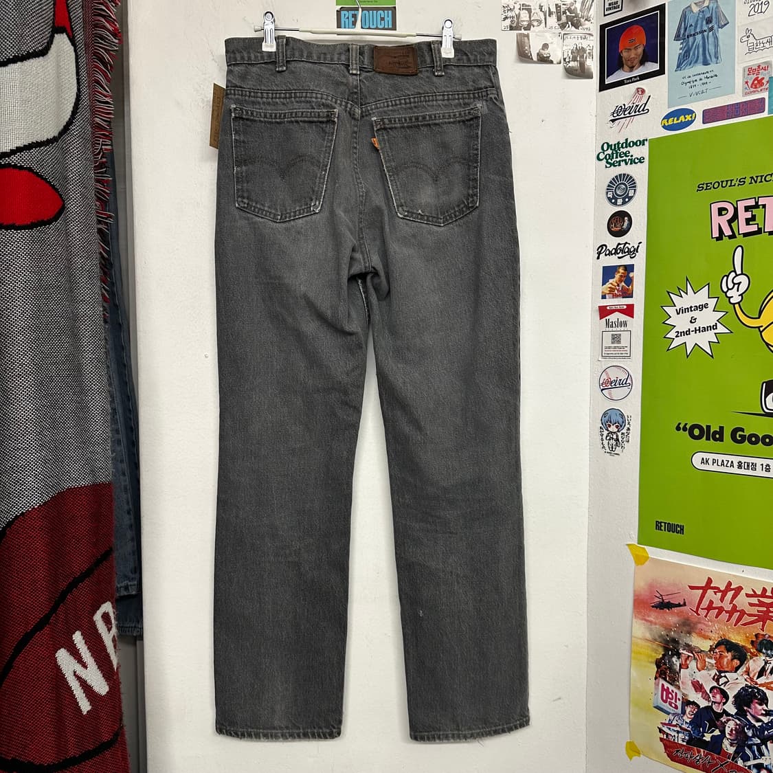 80’s 리바이스 619 오렌지탭(Made in 캐나다) 상품이미지5