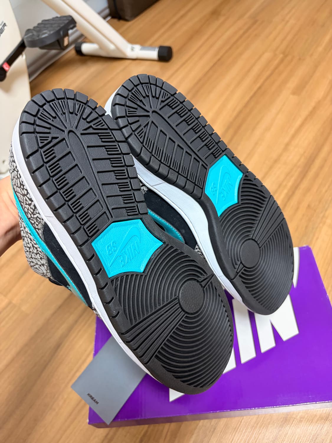 나이키 SB 덩크 로우 아트모스 코끼리 상품이미지5