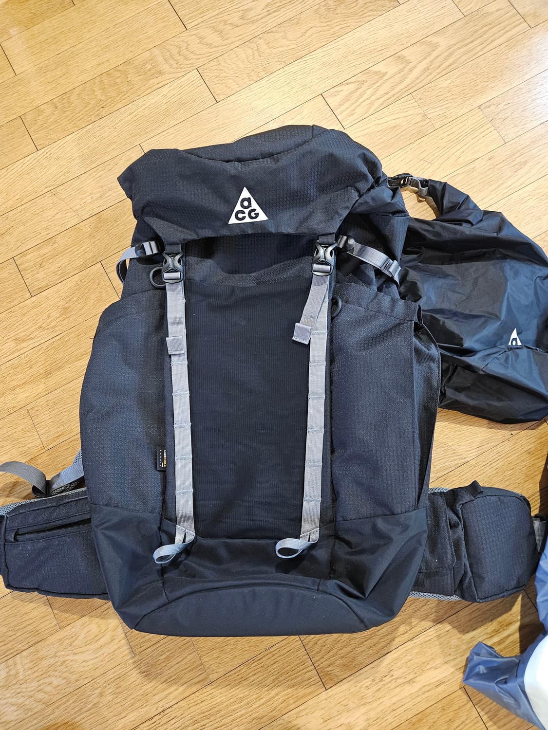 미사용 나이키 ACG 36 백팩 블랙 등산 트레킹 고프코어 클라이밍 상품이미지3