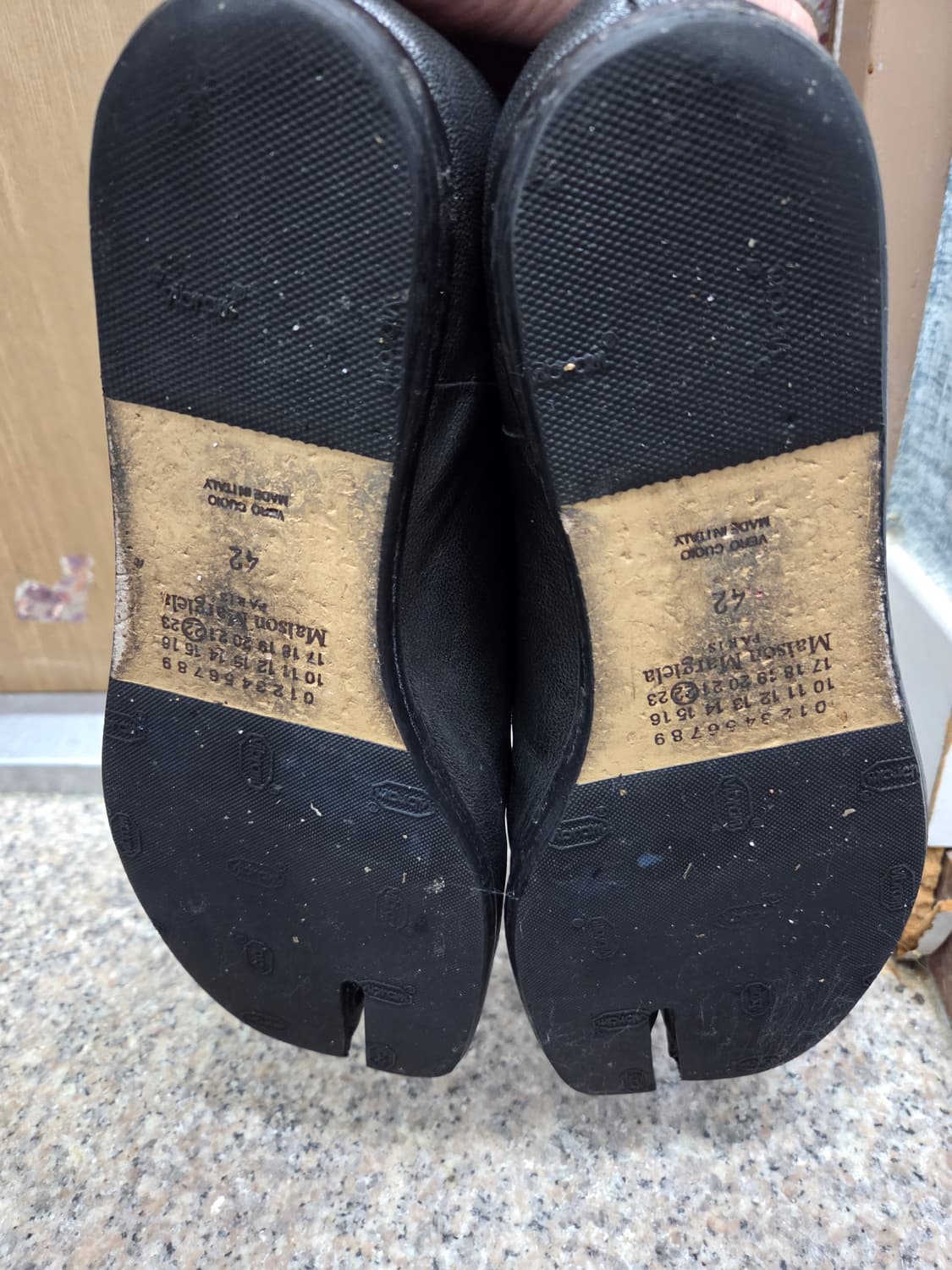 (42) 메종 마르지엘라 타비 슬립 온 로퍼 상품이미지6