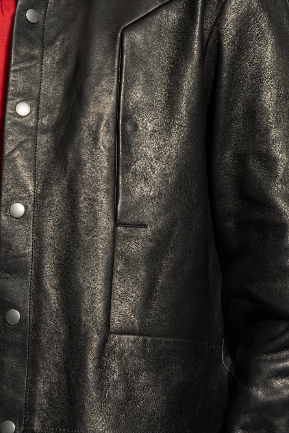 [50] 릭오웬스 FW23 LUXOR 앨리스 레더 셔츠 자켓 상품이미지7