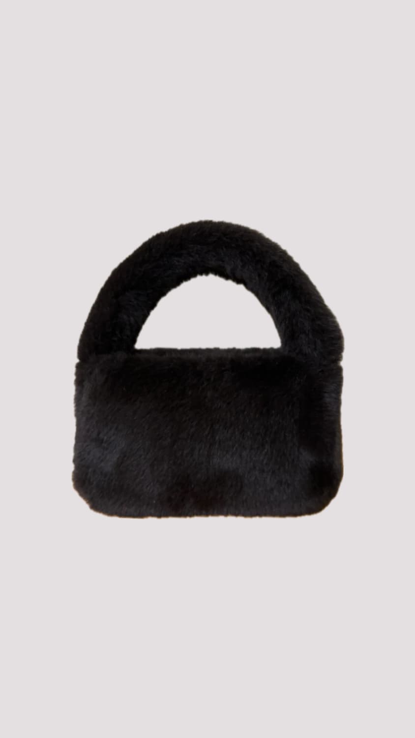 아모멘토 퍼 미니 토트백 상품이미지3