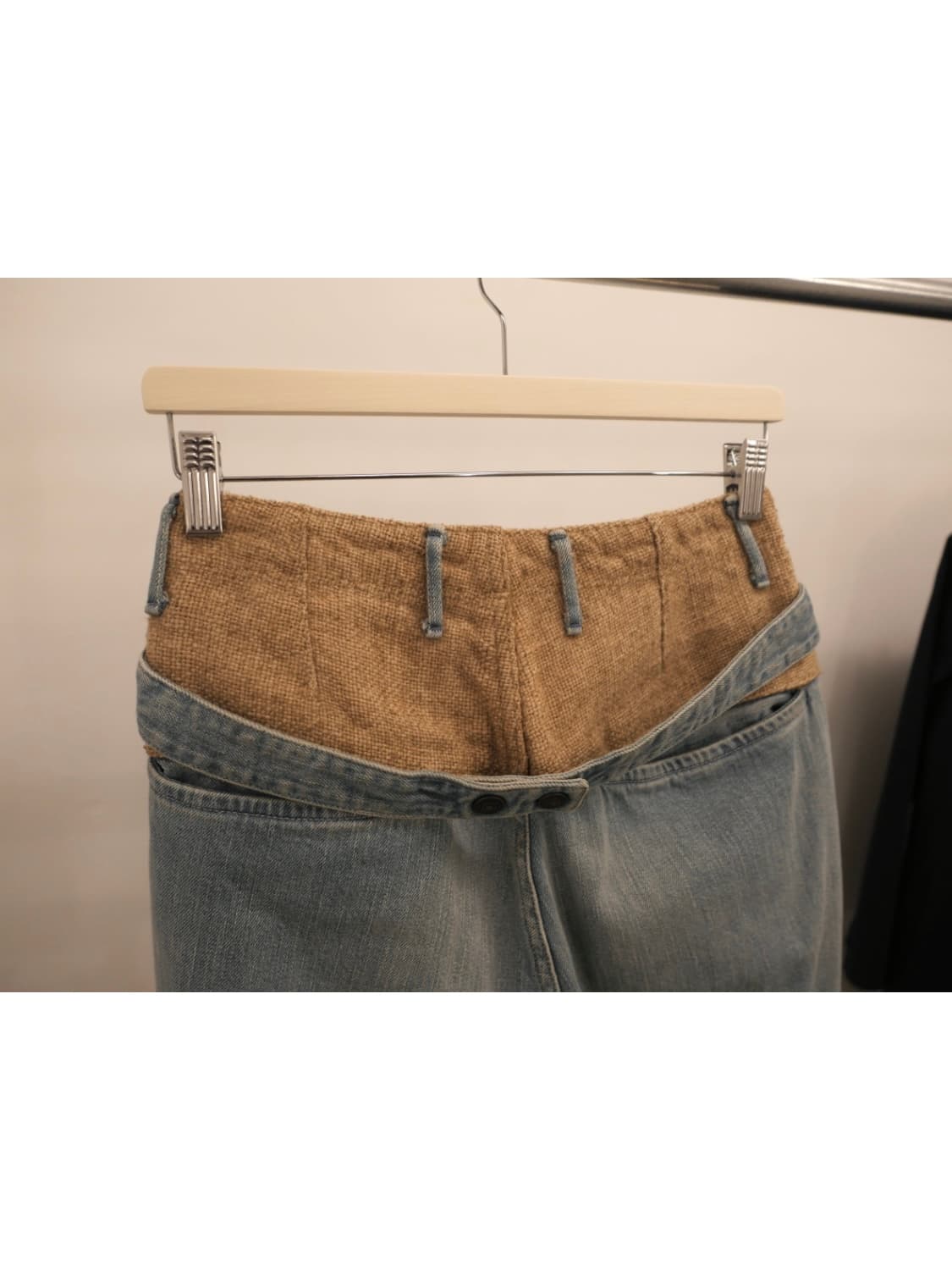 캐피탈 데님 팬츠 상품이미지5