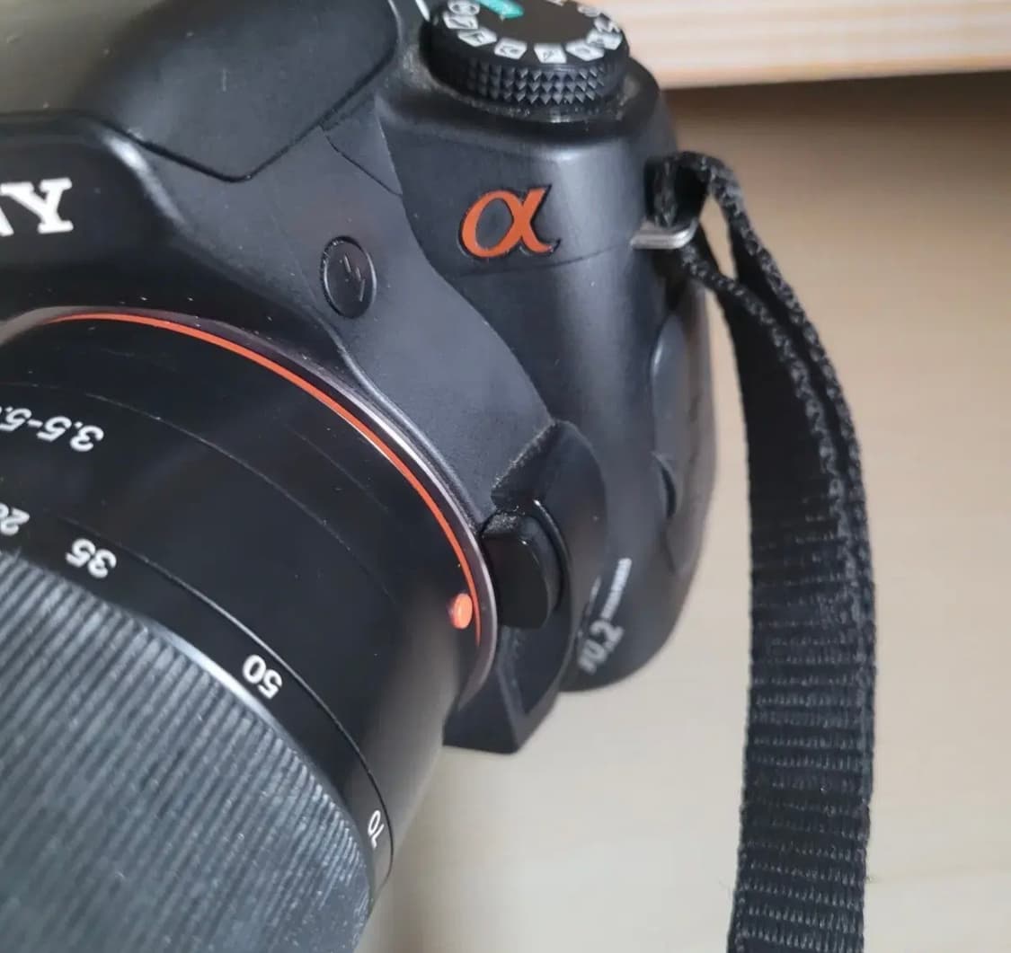 소니 DSLR 알파 200 상품이미지2