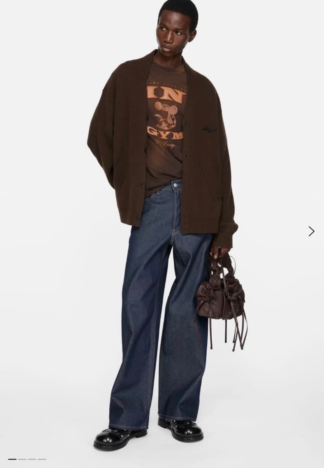 아크네스튜디오 24FW 루즈핏 진 상품이미지1