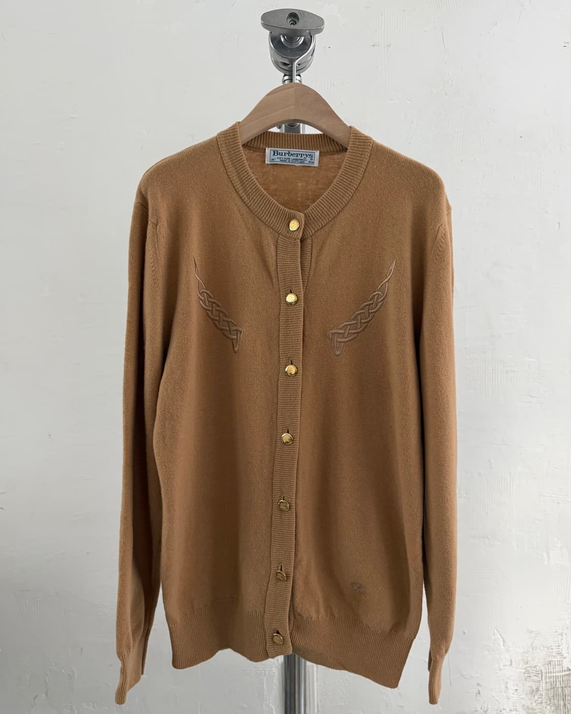 Burberry 버버리 금장 가디건 상품이미지1